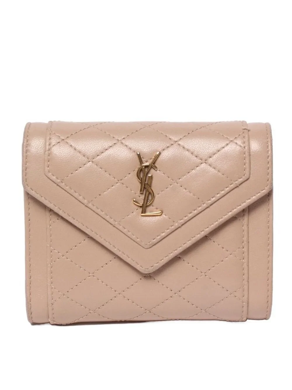 Saint Laurent Paris Trifold Wallet